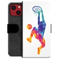 iPhone 13 Mini Premium Wallet Case - Slam Dunk