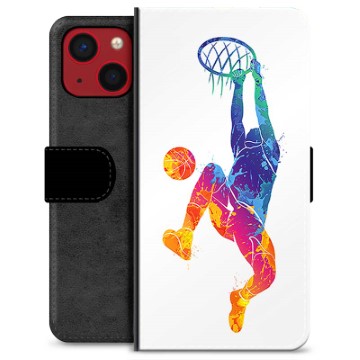 iPhone 13 Mini Premium Wallet Case - Slam Dunk