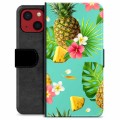 iPhone 13 Mini Premium Wallet Case - Summer