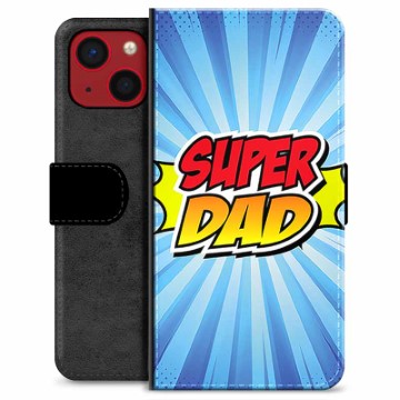 iPhone 13 Mini Premium Wallet Case - Super Dad