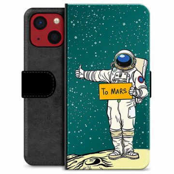 iPhone 13 Mini Premium Wallet Case - To Mars