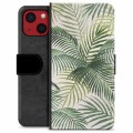 iPhone 13 Mini Premium Wallet Case - Tropic