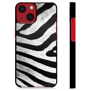 iPhone 13 Mini Protective Cover - Zebra