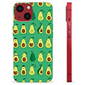 iPhone 13 Mini TPU Case - Avocado Pattern