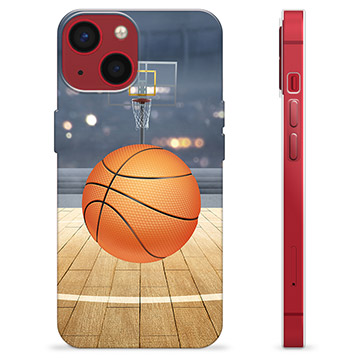 iPhone 13 Mini TPU Case - Basketball