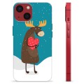 iPhone 13 Mini TPU Case - Cute Moose