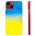 iPhone 13 Mini TPU Case Ukrainian Flag - Two Tone