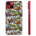 iPhone 13 Mini TPU Case - Graffiti