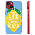 iPhone 13 Mini TPU Case - Lemons