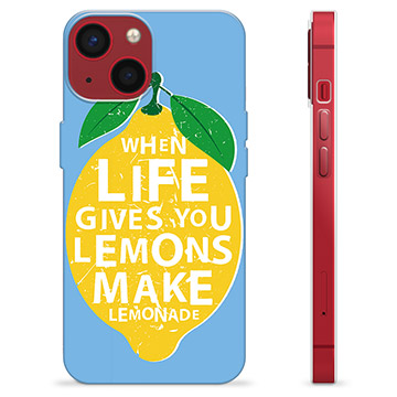 iPhone 13 Mini TPU Case - Lemons