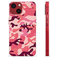 iPhone 13 Mini TPU Case - Pink Camouflage