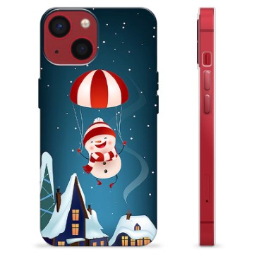 iPhone 13 Mini TPU Case - Snowman