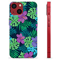 iPhone 13 Mini TPU Case - Tropical Flower