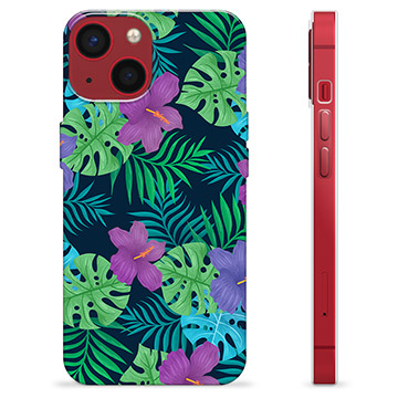 iPhone 13 Mini TPU Case - Tropical Flower