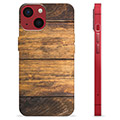 iPhone 13 Mini TPU Case - Wood