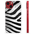 iPhone 13 Mini TPU Case - Zebra