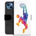 iPhone 13 Premium Wallet Case - Slam Dunk