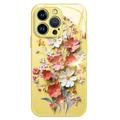 iPhone 13 Pro Flower Bouquet Hybrid Case - Yellow