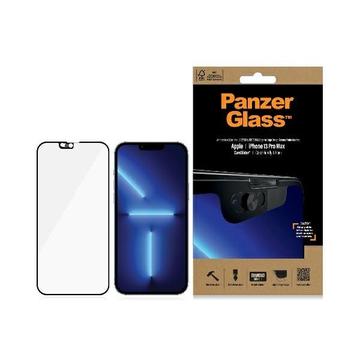 iPhone 13 Pro Max PanzerGlass Case Friendly CamSlider Screen Protector - Black Edge