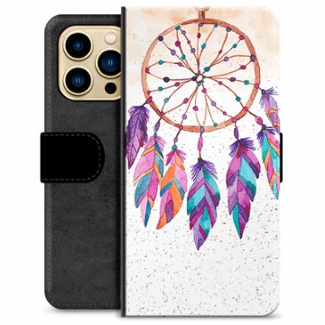 iPhone 13 Pro Max Premium Wallet Case - Dreamcatcher