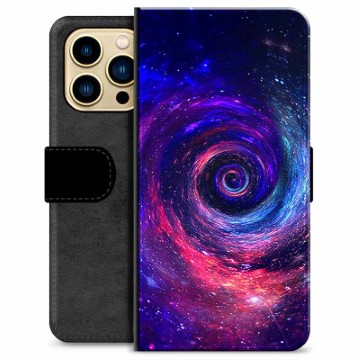 iPhone 13 Pro Max Premium Wallet Case - Galaxy