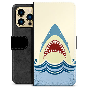 iPhone 13 Pro Max Premium Wallet Case - Jaws