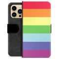 iPhone 13 Pro Max Premium Wallet Case - Pride