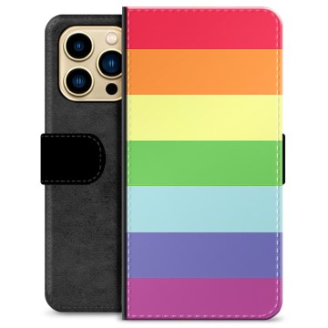 iPhone 13 Pro Max Premium Wallet Case - Pride