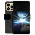 iPhone 13 Pro Max Premium Wallet Case - Space