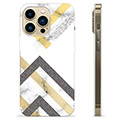 iPhone 13 Pro Max TPU Case - Abstract Marble