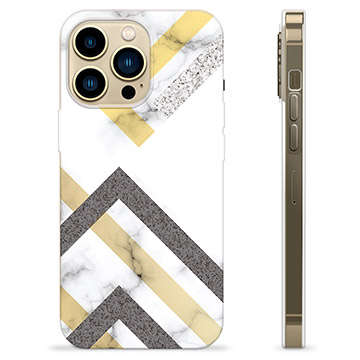 iPhone 13 Pro Max TPU Case - Abstract Marble