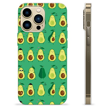 iPhone 13 Pro Max TPU Case - Avocado Pattern