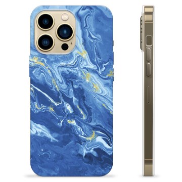 iPhone 13 Pro Max TPU Case - Colorful Marble