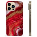 iPhone 13 Pro Max TPU Case - Golden Ruby