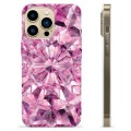 iPhone 13 Pro Max TPU Case - Pink Crystal