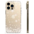 iPhone 13 Pro Max TPU Case - Snowflakes