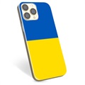 iPhone 13 Pro Max TPU Case Ukrainian Flag - Yellow and Light Blue