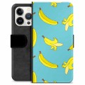 iPhone 13 Pro Premium Wallet Case - Bananas