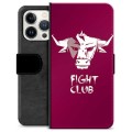 iPhone 13 Pro Premium Wallet Case - Bull