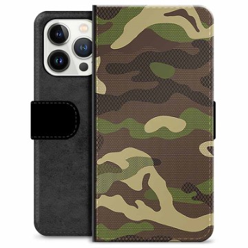 iPhone 13 Pro Premium Wallet Case - Camo