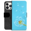 iPhone 13 Pro Premium Wallet Case - Dandelion