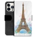 iPhone 13 Pro Premium Wallet Case - Paris