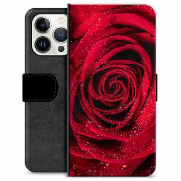 iPhone 13 Pro Premium Wallet Case - Rose