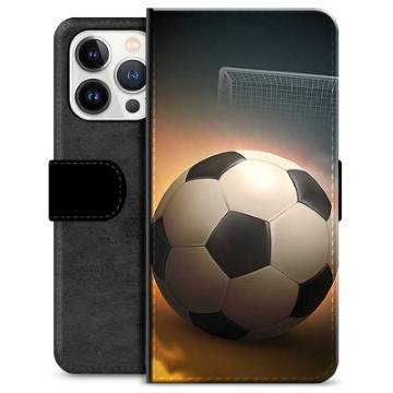 iPhone 13 Pro Premium Wallet Case - Soccer