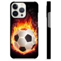 iPhone 13 Pro Protective Cover - Football Flame