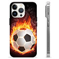 iPhone 13 Pro TPU Case - Football Flame