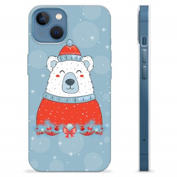 iPhone 13 TPU Case - Christmas Bear