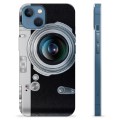 iPhone 13 TPU Case - Retro Camera