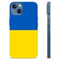 iPhone 13 TPU Case Ukrainian Flag - Yellow and Light Blue