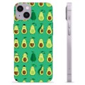 iPhone 14 Plus TPU Case - Avocado Pattern